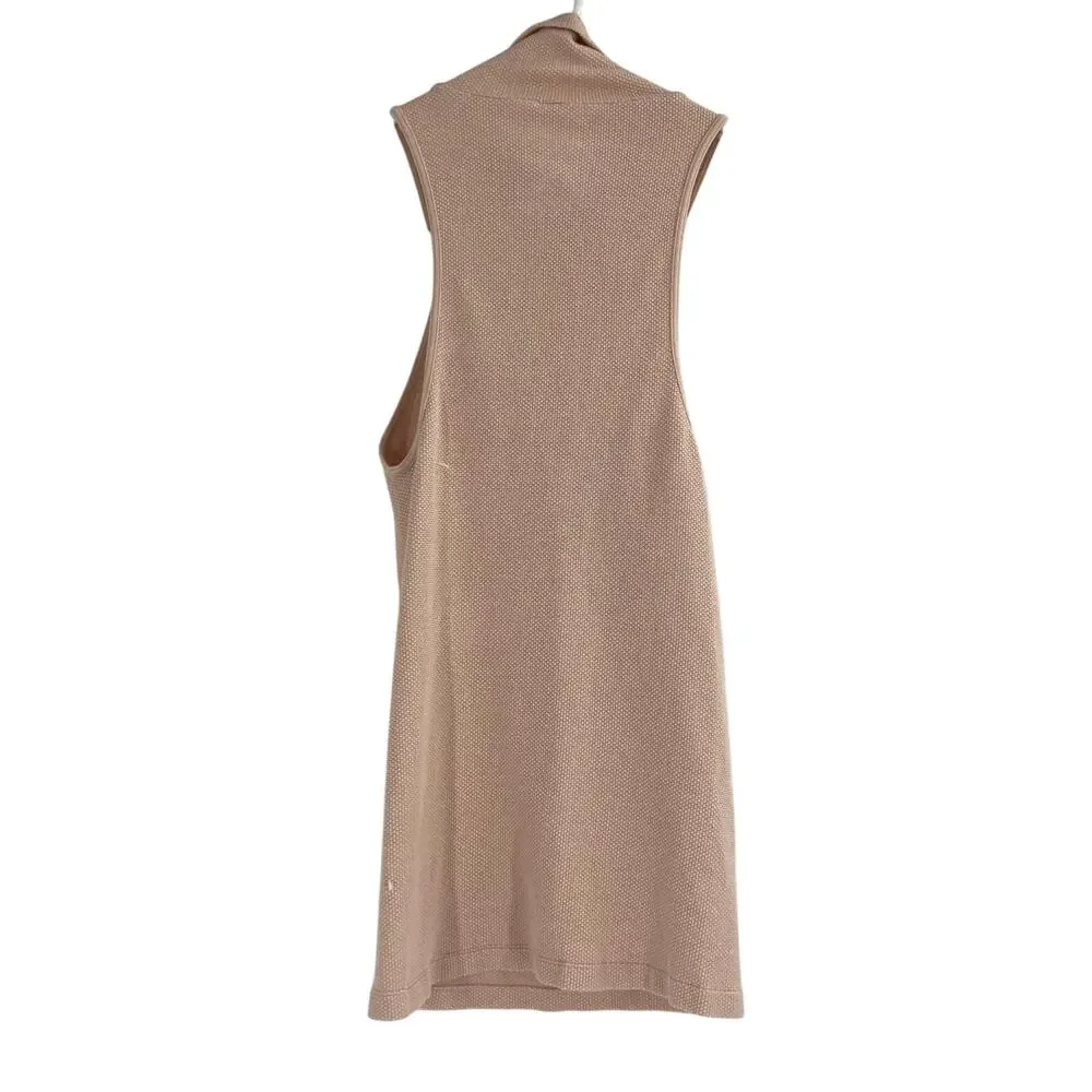 Free People Seamless Turtleneck Tank Ballerina Neutral Women’s Medium